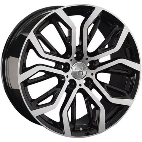 Диски Replay B185 9x19 5*120 ET48 DIA74.1 BKF Литой купить с бесплатной доставкой в пункты выдачи в Петербурге